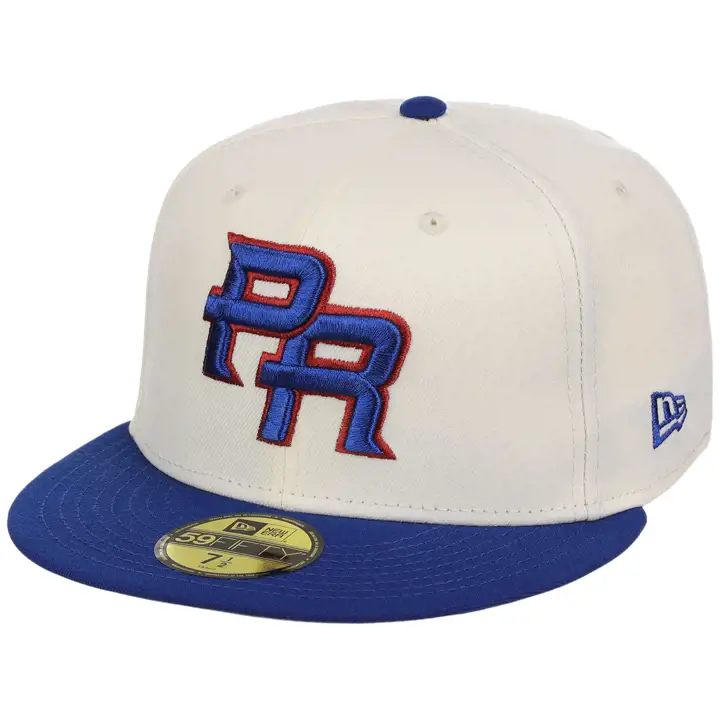 Puerto Rico WBC LHD Chrome Metallic 59FIFTY CHROME/RBL/GRY