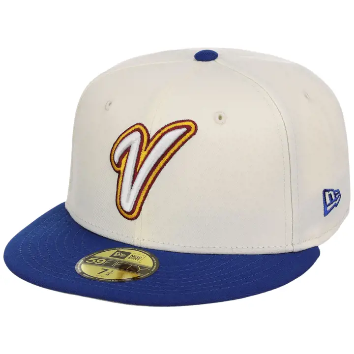 Venezuela WBC LHD Chrome Metallic 59FIFTY CHROME/RBL/GRY