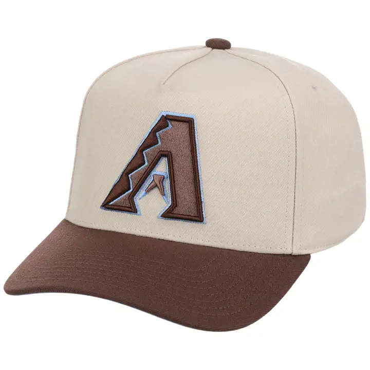 Arizona Diamondbacks MLB MN Leche Blue Pro Pinch OFFWHT/BRN/