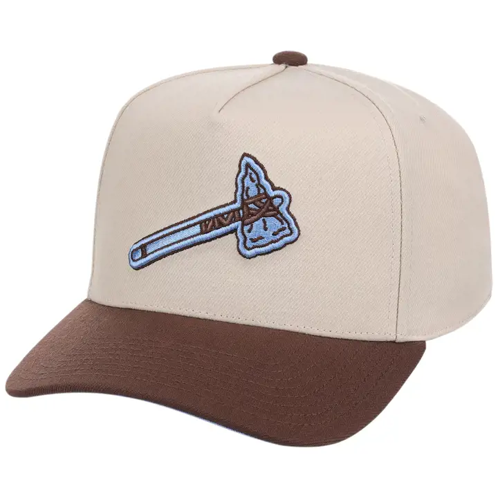 Atlanta Braves MLB MN Leche Bleu Pro Pinch BLANC CASSÉ/MARRON/BLEU C.