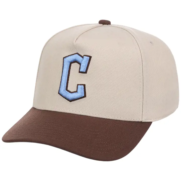 Cleveland Guardians MLB MN Leche Blue Pro Pinch OFFWHT/BRN/S