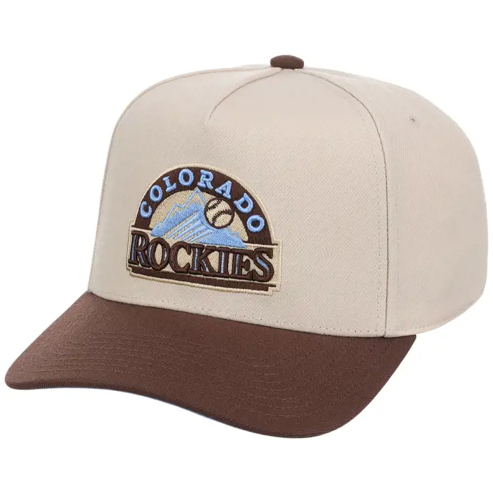 Colorado Rockies MLB MN Leche Blue Pro Pinch OFFWHT/BRN/SKBL