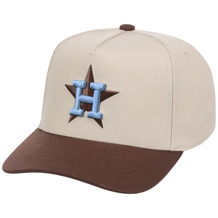 Houston Astros MLB MN Leche Bleu Pro Pinch BLANC CASSÉ/MARRON/BLEU CIEL
