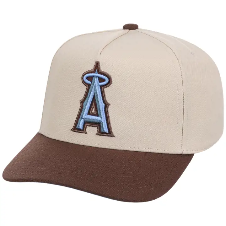 California Angels MLB MN Leche Blue Pro Pinch OFFWHT/BRN/SKB