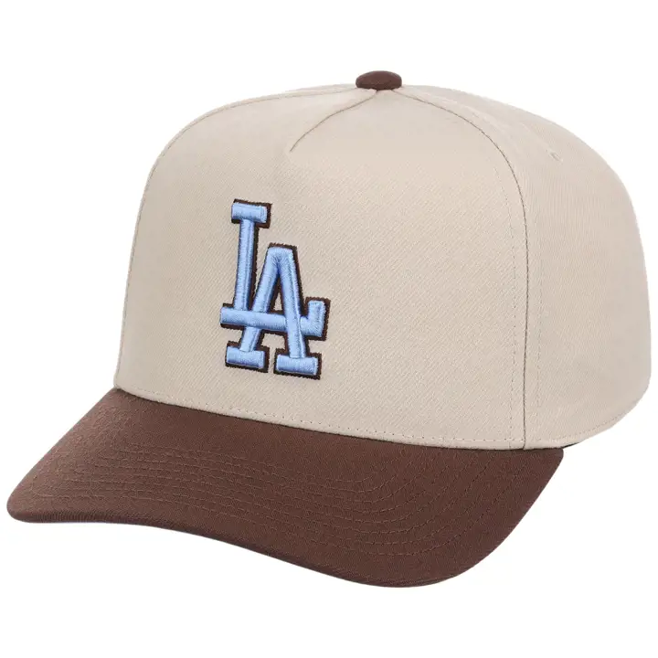 Los Angeles Dodgers MLB MN Bleu Leche Pro Pinch BLANC CASSÉ/MARRON/S
