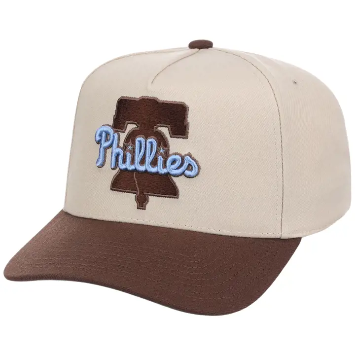 Philadelphia Phillies MLB MN Leche Bleu Pro Pinch BLANC CASSÉ/MARRON