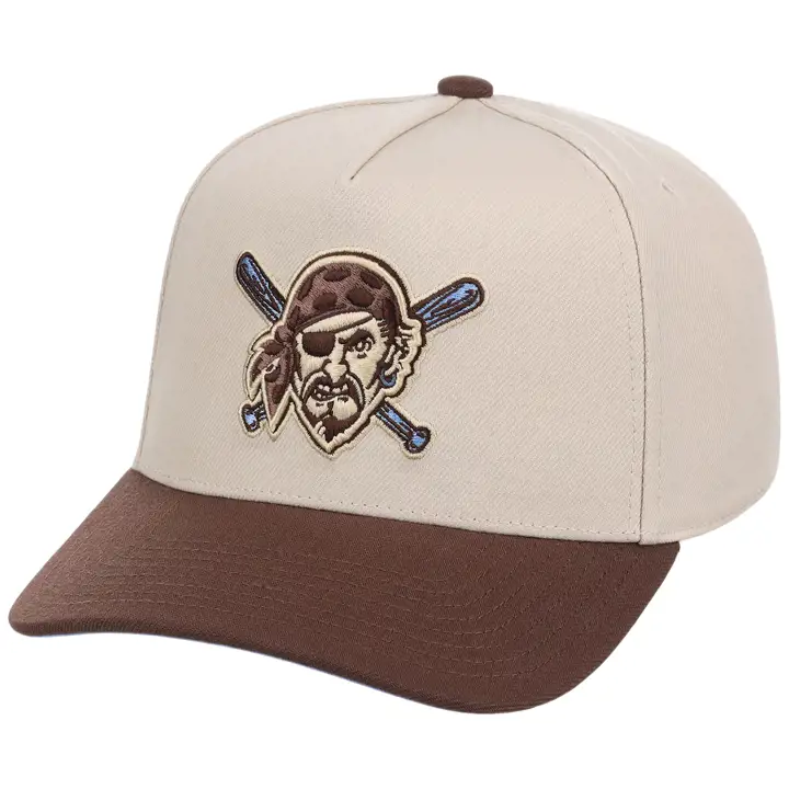 Pittsburgh Pirates MLB MN Leche Bleu Pro Pinch BLANC CASSÉ/MARRON/BLEU C