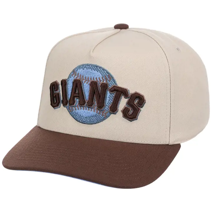 San Francisco Giants MLB MN Leche Blue Pro Pinch OFFWHT/BRN/