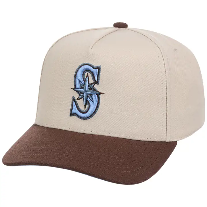 Seattle Mariners MLB MN Leche Blue Pro Pinch OFFWHT/BRN/SKBL