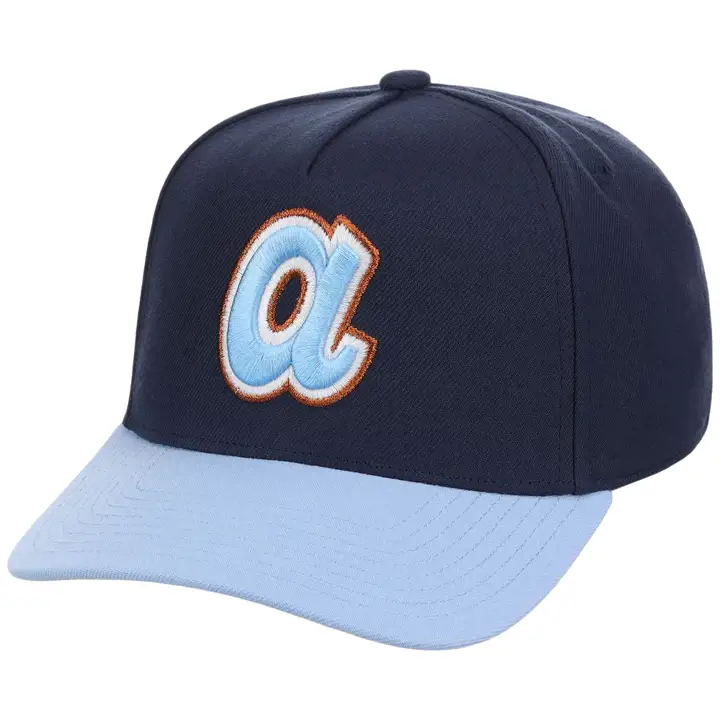 Atlanta Braves MLB MN Ocean Sky Pro Pinch NAVY/SKBL/GRY