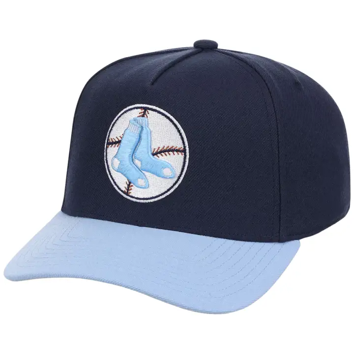 Casquette Boston Red Sox MLB MN Ocean Sky Pro Pinch BLEU MARINE/BLEU CIEL/GRIS