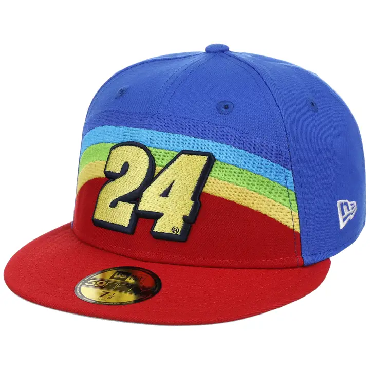 Daytona G. gauche Daytona Rainbow Warrior 59FIFTY RBL/ROUGE/GRI