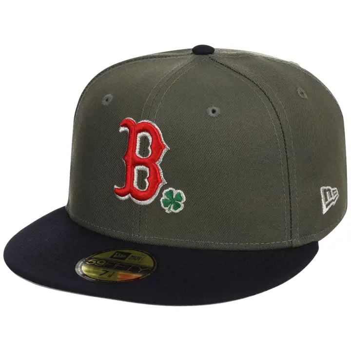 Boston Red Sox LHD Southy Syndicate 59FIFTY OLV/NAVY/GRY