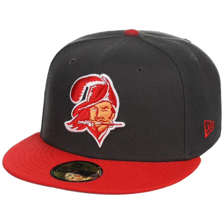 Tampa Bay Buccaneers NFL LHD Creamsicle 59FIFTY BLC/ORG/GRI