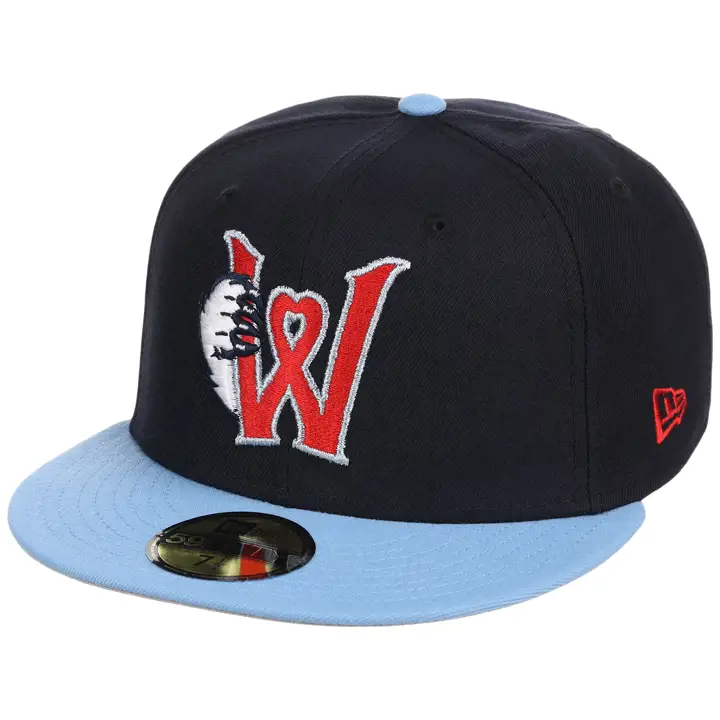 WORCESTER RED SOX MILB LHD ML Lundi 59FIFTY NAVY/SKBL/GRY