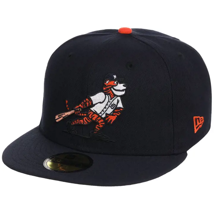 Detroit Tigers MLB DET Mascotte Locale 59FIFTY BLEU MARINE/BLEU MARINE/GRIS