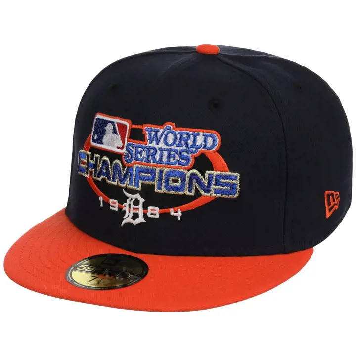 Detroit Tigers MLB DET Local '84 Champs 59FIFTY NAVY/ORG/GRN