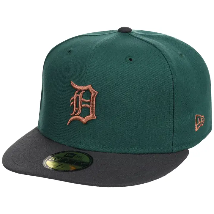 Detroit Tigers MLB DET Vert Foncier Graphite 59FIFTY Vert Foncier/G