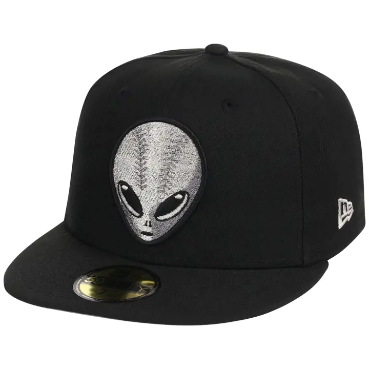 Las Vegas 51s MLB LV Alien local 59FIFTY NOI/NOI/GRI
