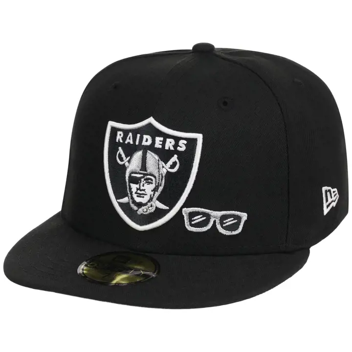 Lunettes de soleil Las Vegas Raiders NFL LV Local 59FIFTY NOI/NOI/GRI