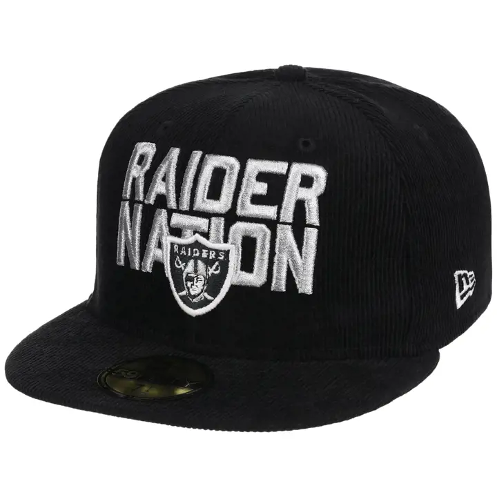 Las Vegas Raiders NFL LV Local Raider Nation 59FIFTY NOI/NOI