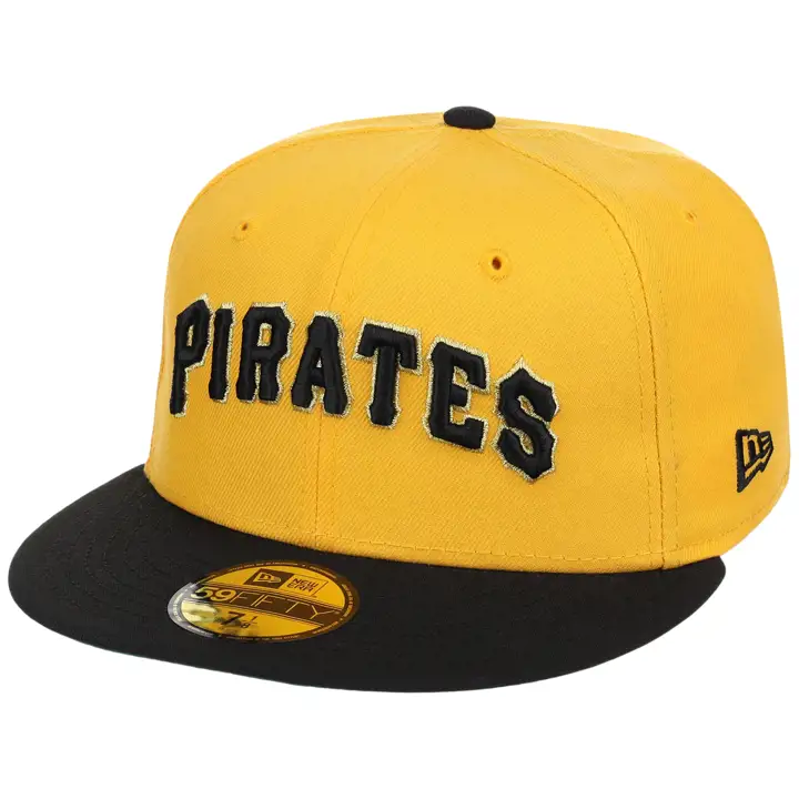 Pittsburgh Pirates MLB PR Local Clemente 59FIFTY JAU/NOI/VER