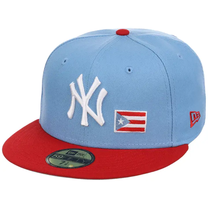 New York Yankees MLB PR Local Pride 59FIFTY SKBL/ROUGE/GRIS