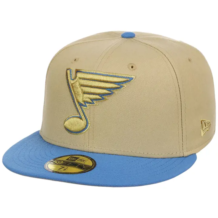 St. Louis Blues NHL STL Local Vegas 59FIFTY VEGASGOLD/BLUE/G
