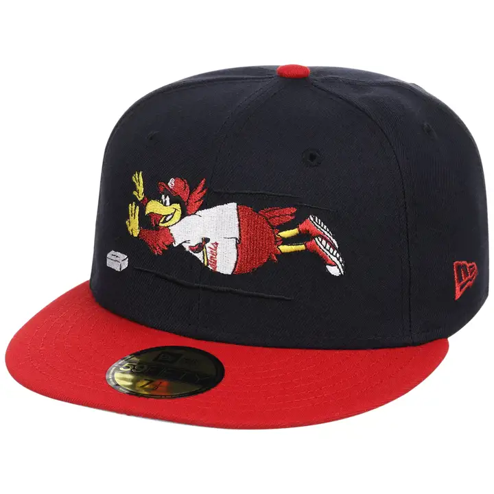 Casquette St. Louis Cardinals MLB STL Mascotte Locale 59FIFTY MARINE/ROUGE/GR