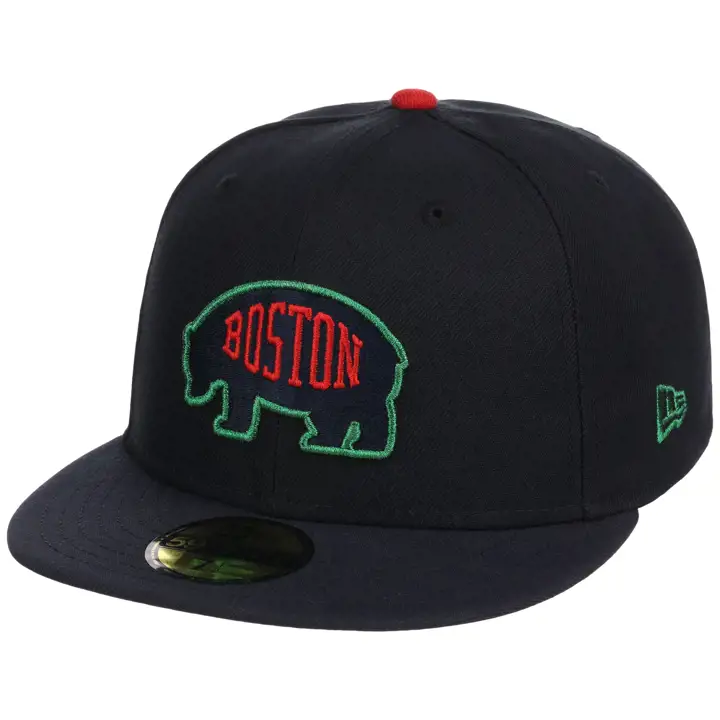 BOSTON BRUINS LNH DG Hiver Classique 59FIFTY MARINE/MARINE/VERT GOMME