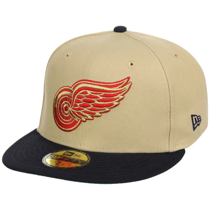 DETROIT RED WINGS LHD LNH Collection Classique d'Hiver 59FIFTY GR/BLEUM/VRG