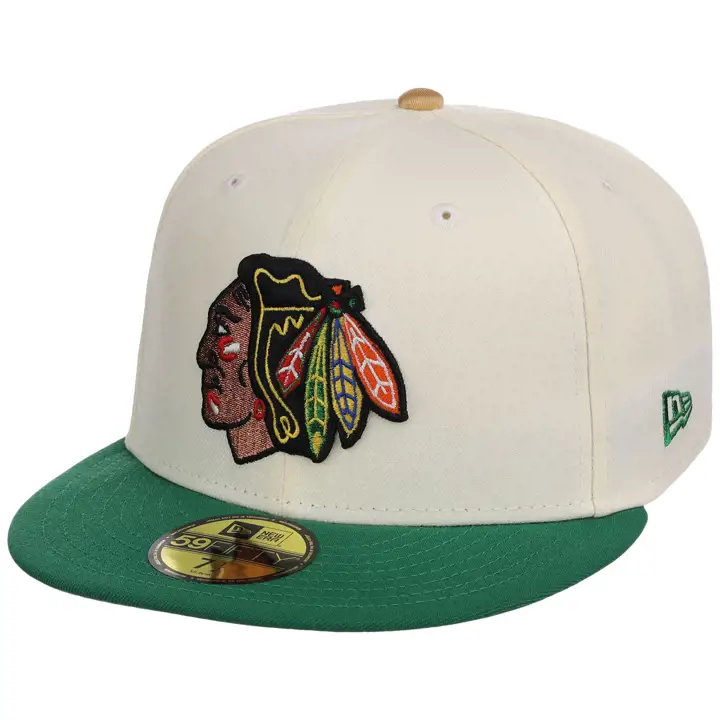 CHICAGO BLACKHAWKS LNH DG Classique Hiver 59FIFTY CHROME/KGR