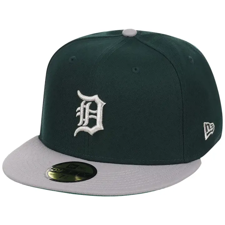 Detroit Tigers MLB LHD Czar 59FIFTY VVERT/GRI/VERTCL