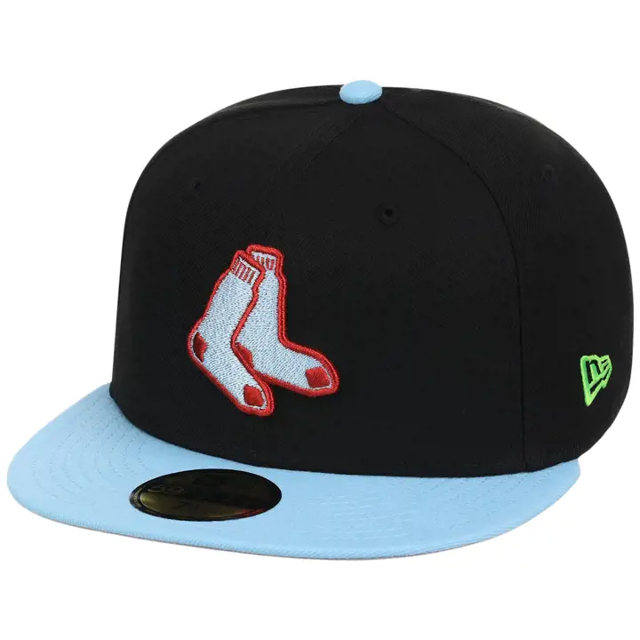 Boston Red Sox MLB GCH Czar 59FIFTY BLK/SKBL/GRY
