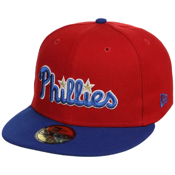 Philadelphia Phillies MLB GAUCHER Philly ASG 25 59FIFTY ROUGE/BLEU RO/