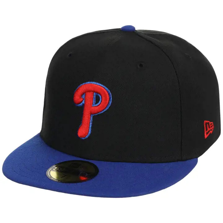 Philadelphia Phillies MLB GAUCHER Philly ASG 25 59FIFTY BLK/RBL/