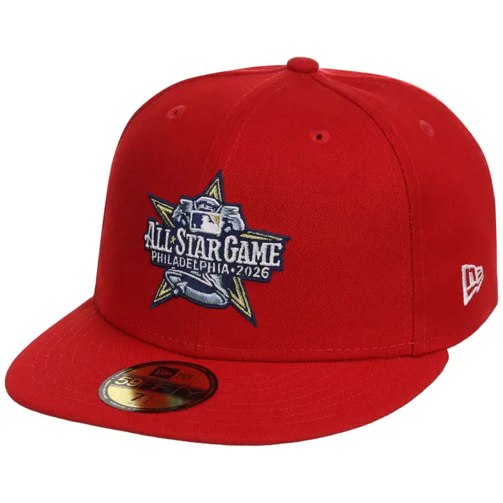 Philadelphia Phillies MLB GAUCHER Philly ASG 25 59FIFTY ROUGE/ROUGE/
