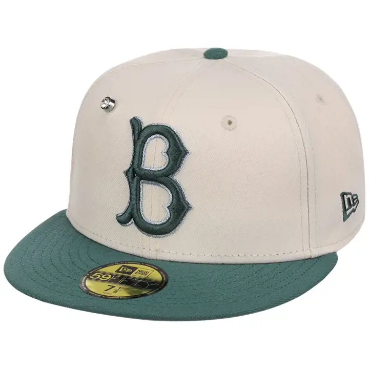 Brooklyn Dodgers MLB SP26CP Crème Lichen 59FIFTY CRÈME/VERT FONCÉ