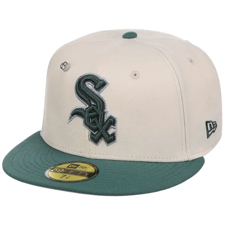Chicago White Sox MLB SP26CP Crème Lichen 59FIFTY CRÈME/VRFD