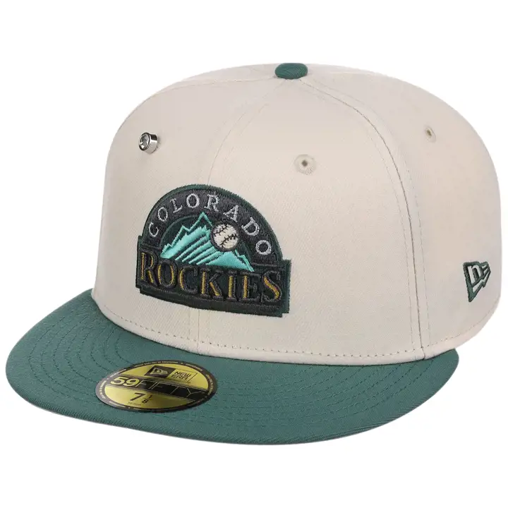 Colorado Rockies MLB SP26CP Crème Lichen 59FIFTY CRÈME/VFONCÉ