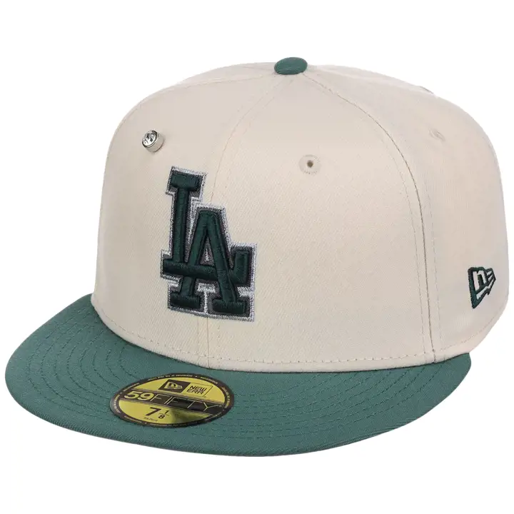 Los Angeles Dodgers MLB SP26CP Crème Lichen 59FIFTY CRÈME/FD