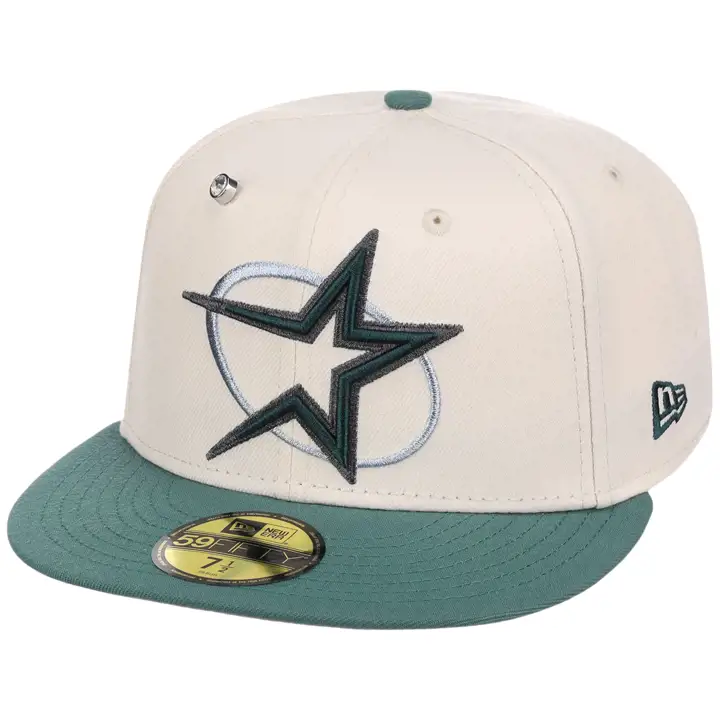 Casquette Oakland Athletics MLB SP26CP Crème Lichen 59FIFTY CRÈME/GRFONC