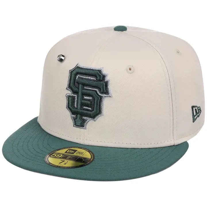 San Francisco Giants MLB SP26CP Crème Lichen 59FIFTY CRÈME/D