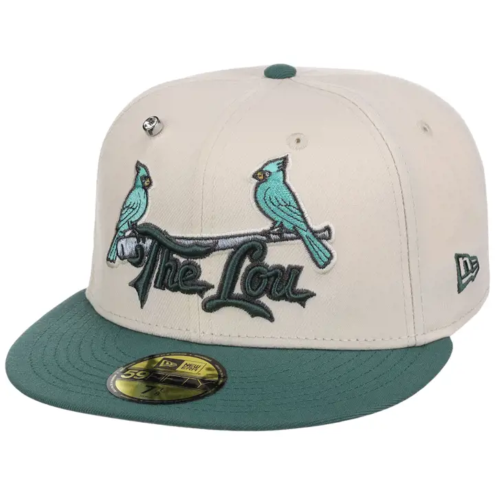St. Louis Cardinals MLB SP26CP Cream Lichen 59FIFTY CRÈME/DF