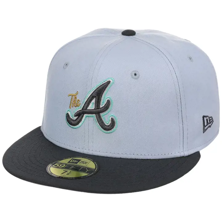 Atlanta Braves MLB SP26CP Ciel Nuages 59FIFTY SKBL/GRAPH/GRY