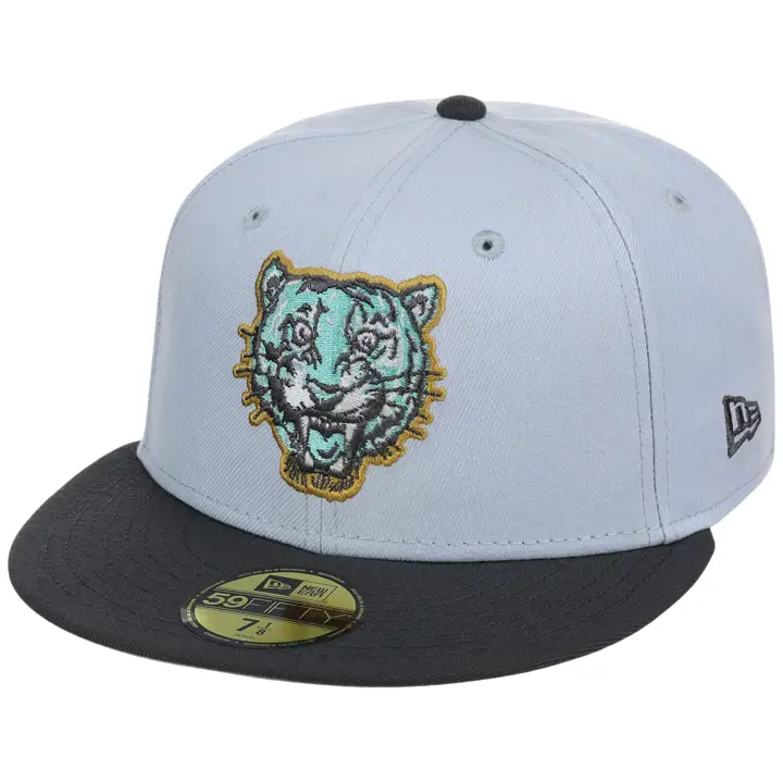 Detroit Tigers MLB SP26CP Nuages Ciel 59FIFTY SKBL/GRAPH/GRY