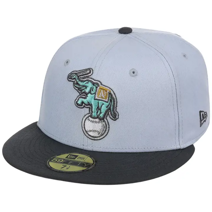 Oakland Athletics MLB SP26CP Nuages de ciel 59FIFTY SKBL/GRAPH/G