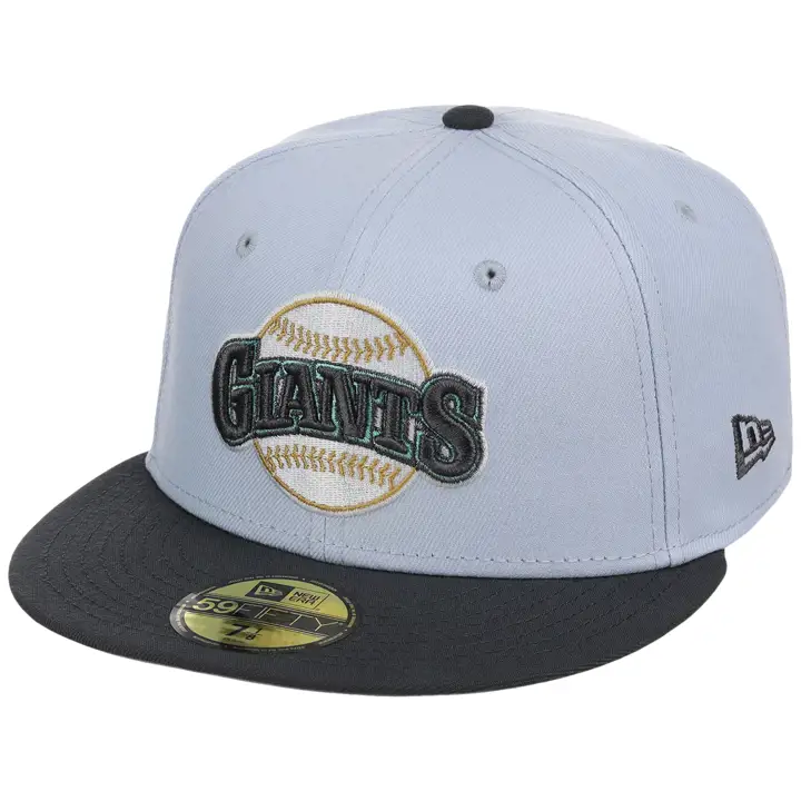 San Francisco Giants MLB SP26CP Nuages de ciel 59FIFTY BLEU CIEL/GRIS