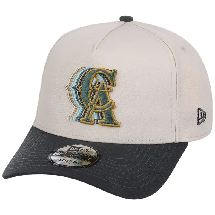 Anaheim Angels MLB SP26CP Nuages Crème 9FORTY AF CHROME/GRAP