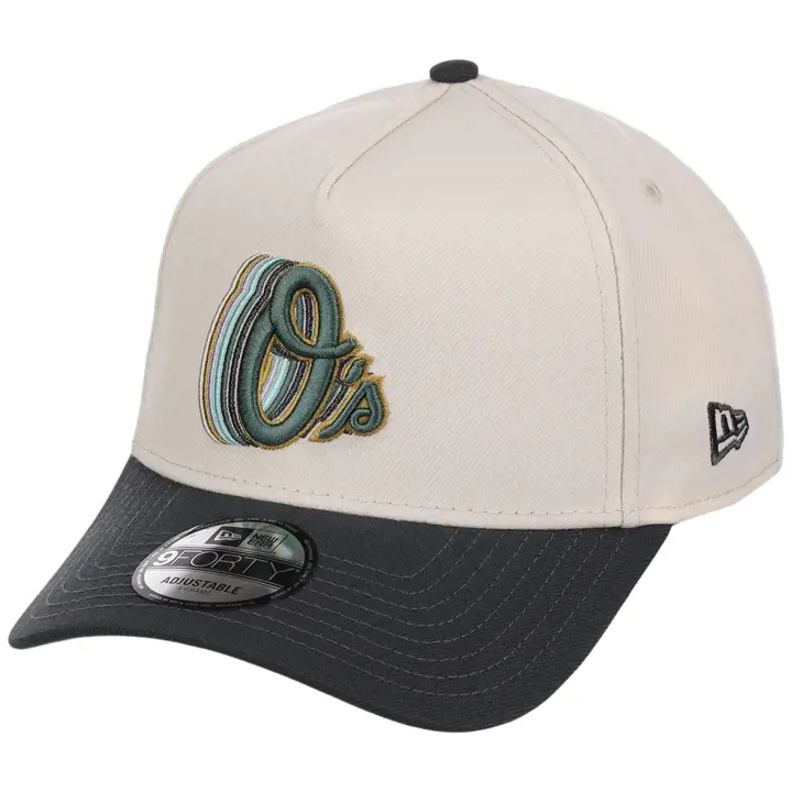 Baltimore Orioles MLB SP26CP Nuages Crème 9FORTY AF CHROME/G
